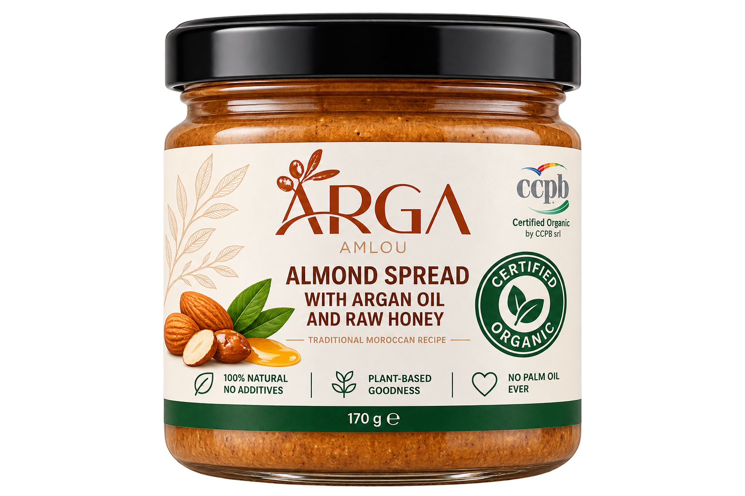 Arga Amlou · Moroccan Almond Paste
